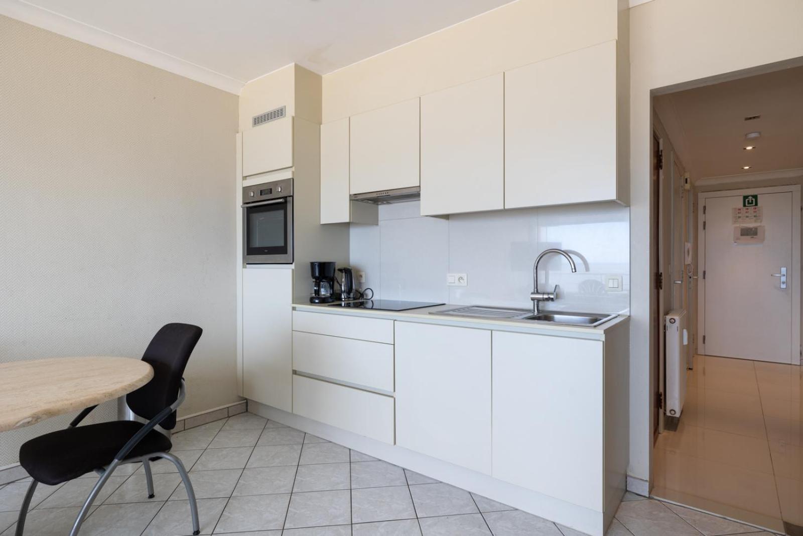 Modern Studio With Sleeping Area On The 4Th Floor With Fantastic Sea View T29 Ostenda Zewnętrze zdjęcie